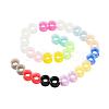 32Pcs 16 Colors Silicone Glitter Thin Ear Gauges Flesh Tunnels Plugs FIND-YW0001-19B-6