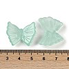 Spray Painted Glass Beads GLAA-Z007-02D-3