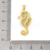 Ocean Brass & Rhinestone Pendants RB-CBA4B36-04G-02-3