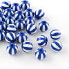 Strip Opaque Acrylic Beads SACR-R885-16mm-M-2