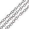 Ion Plating(IP) 304 Stainless Steel Rolo Chains CHS-B001-03B-1