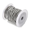 304 Stainless Steel Square Snake Chains STAS-L306-06B-P-3