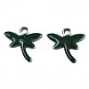 201 Stainless Steel Enamel Charms STAS-N088-19D-1