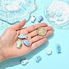 12Pcs 12 Styles Handmade Porcelain Beads PORC-FS0001-63-4