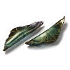 Leaf Opaque Acrylic Beads SACR-C002-19-3