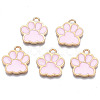 Alloy Enamel Pendants ENAM-T016-22LG-RS-2