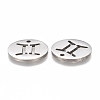 Tarnish Resistant 201 Stainless Steel Pendants LS-STAS-Z001-B-06P-2