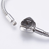 Tarnish Resistant 304 Stainless Steel European Style Chains Bracelet Making X-STAS-E428-10C-P-2