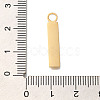 PVD Vacuum Plating 304 Stainless Steel Pendants STAS-P371-085G-3