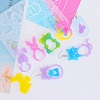 Chick Easter Theme DIY Pendant Silicone Molds DIY-G103-01C-1