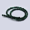 Natural Malachite Beads Strands G-F571-27AB2-5mm-2