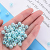 Transparent Crackle Acrylic Beads MACR-S373-66-L03-6