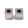 304 Stainless Steel Beads SA-CBAE384-01D-P-1