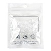 Resin Clip-on Earring Findings X1-FIND-H046-12-01-7