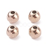 Ion Plating(IP) Textured 304 Stainless Steel Beads STAS-P306-01D-RG-1