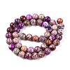Natural Imperial Jasper Beads Strands G-N342-63I-2