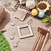 DIY Wood Knitting Tools Sets DIY-UN0007-58-2