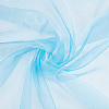 Polyester Organza Fabric DIY-WH0622-049A-1