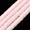 Handmade Polymer Clay Beads X-CLAY-R067-8.0mm-27-1