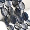 Natural Kyanite Beads Strands G-H335-D01-18x24mm-1