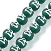 Handmade Lampwork Beads GLAA-B021-07B-12-1