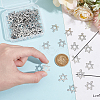 100Pcs 201 Stainless Steel Pendants STAS-UN0057-83-3