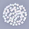 2-Hole Opaque Glass Seed Beads SEED-S023-28C-05-1