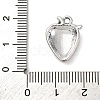 Strawberry Alloy Pendants LS-PALLOY-S051-04P-3