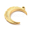 304 Stainless Steel Pendants STAS-C082-02G-2
