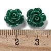 Synthetic Coral Dyed Carved Beads SHEL-I001-05C-09-3