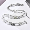 Brass Paperclip Chains MAK-S072-12A-P-4