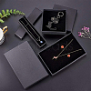 Kraft Paper Jewelry Boxes CON-BC0005-91-7
