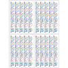 PVC Self Adhesive Stickers STIC-WH20010-20A-1