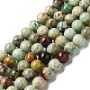 Natural Turquoise Beads Strands G-H034-A01-02-1