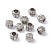Tarnish Resistant 304 Stainless Steel Beads X-STAS-E039-9A-3