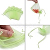 Organza Gift Bags with Drawstring OP-R016-9x12cm-11-4