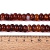Dyed Natural Agate Beads Strands G-Q606-44B-01-5