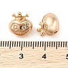 Brass Pendants KK-Q816-12G-3