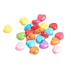 Opaque Acrylic Beads X-SACR-10X11-2