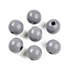 Painted Natural Wood Beads WOOD-A018-16mm-10-1