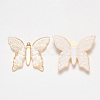 Transparent Acrylic Pendants X-TACR-R140-06D-2