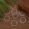 Tarnish Resistant 304 Stainless Steel Linking Ring STAS-S079-12A-5