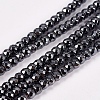 Non-Magnetic Synthetic Hematite Beads Strands G-Q410-1