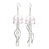 Iron Dangle Earrings EJEW-FS00019-1