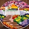 DIY Landscape Pattern Embroidery Kits for Beginners PW-WG2F1F8-01-5