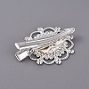 Hair Accessories Iron Alligator Hair Clip Findings IFIN-L035-01S-2