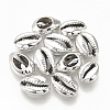 Electroplated Sea Shell Beads SSHEL-S258-05B-1