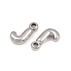 304 Stainless Steel Pendants STAS-S186-12J-P01-2