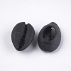 Spray Painted Natural Cowrie Shell Beads X-SSHEL-T008-12B-3