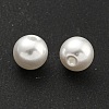 Baking Paint Pearlized Glass Pearl Round Beads HY-S004-01G-2